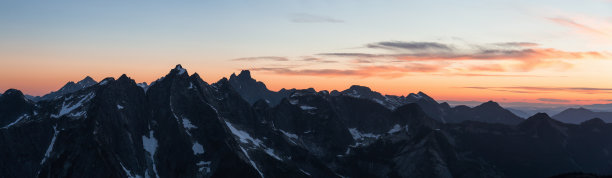 加拿大山景观图片下载