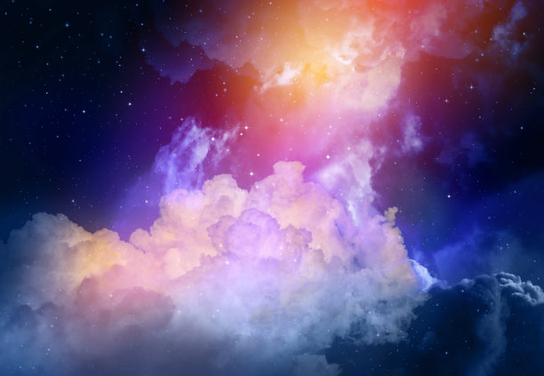 星夜素材图片