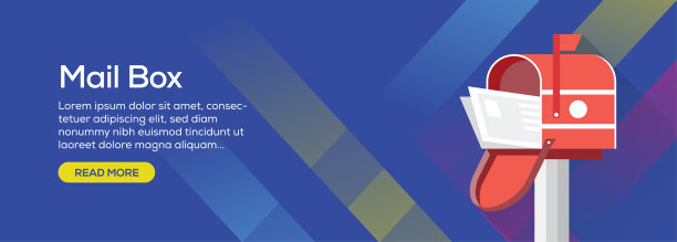 邮箱网页横幅图片下载
