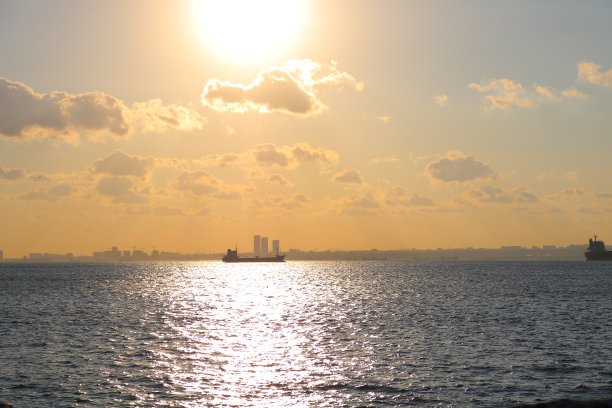 日落的场景图片下载