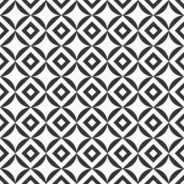 抽象的无缝模式。重复的几何瓷砖。图片下载