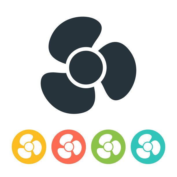 风扇图标图片下载