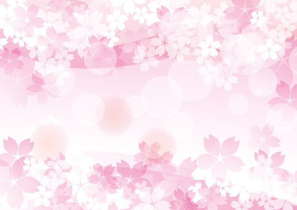 樱花矢量图素材ID：312966930