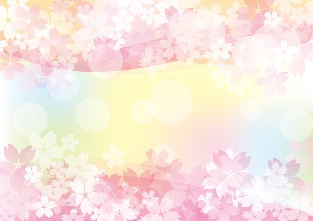 樱花矢量图素材ID：312968370