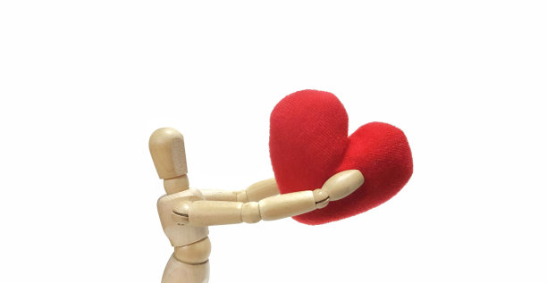 我把这颗心给你。情人节。图片下载