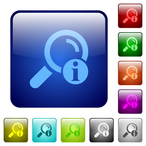 搜索结果信息颜色方框按钮图片下载