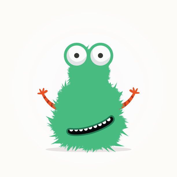 怪物插图图片下载