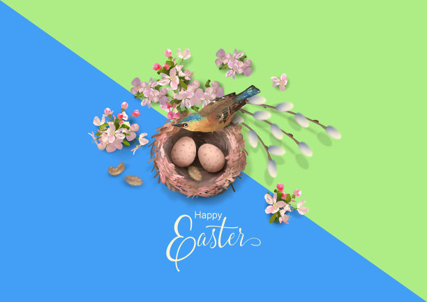 复活节的背景图片下载