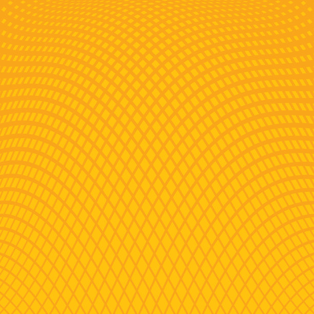 紫外线半色调图案，抽象的背景波浪线图片下载