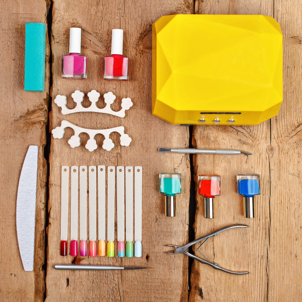 美甲和足疗工具图片下载