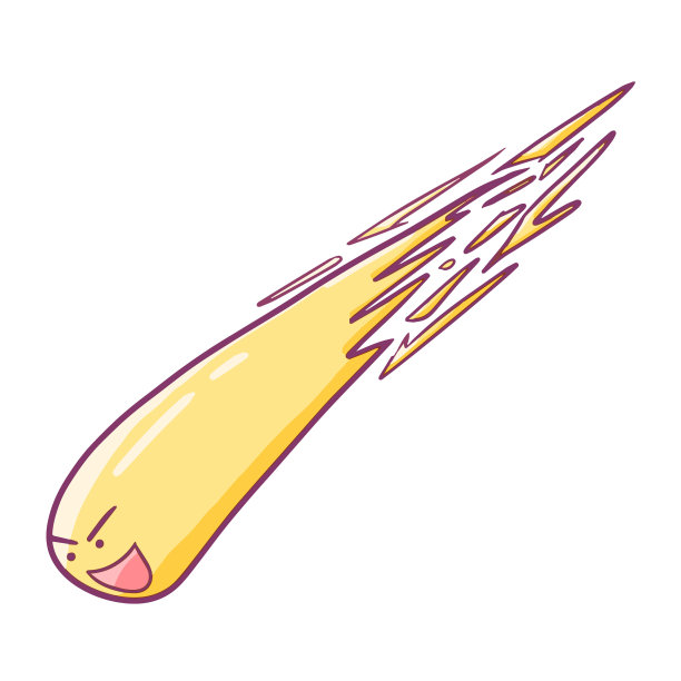 很酷的彗星图片下载