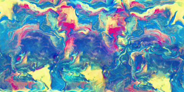 背景用粘土制作的指纹。图片下载