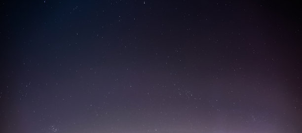 城市夜空星星图片下载