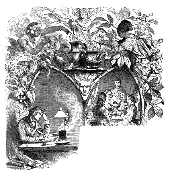 茶/咖啡图案图片下载