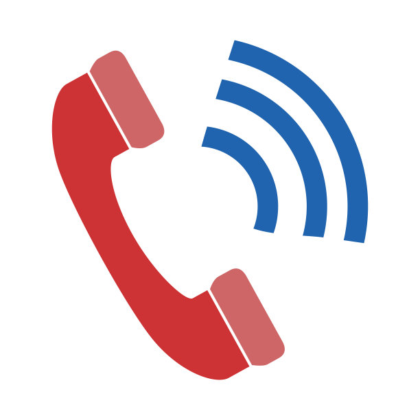 有波浪信号的电话业务图片下载