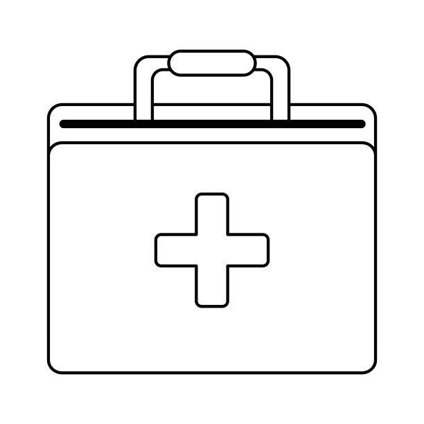 医疗包隔离图标图片下载