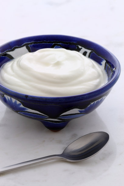 美味酸奶油图片下载