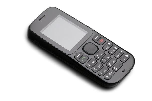 移动电话。图片下载