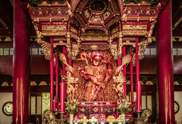 杭州灵隐寺素材图片