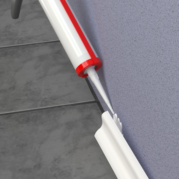 把踢脚板粘到墙上图片下载