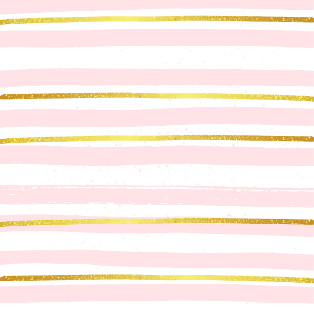 艺术的普遍背景是粉红色和金色。素材图片