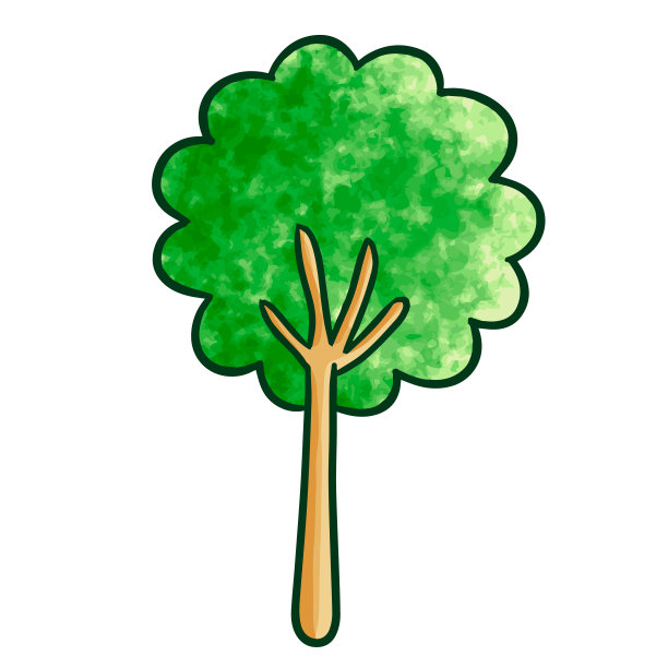 简单的树图片下载