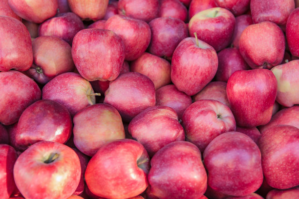 水果店里的苹果图片下载