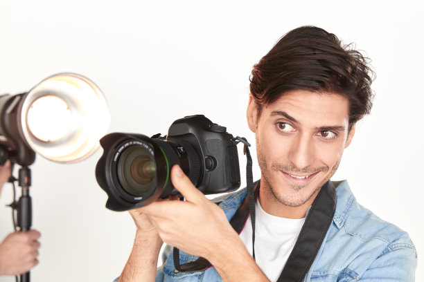 摄影师的工作图片下载