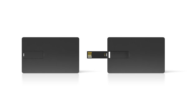 空白黑色塑料晶圆usb卡模拟，打开关闭图片下载