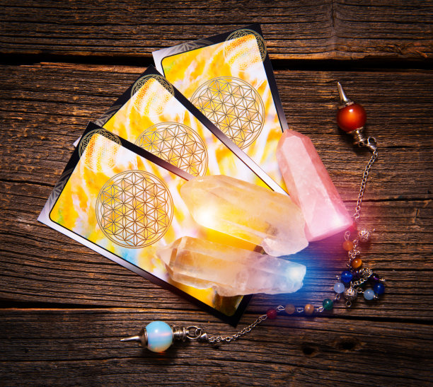 塔罗牌桌面素材图片下载