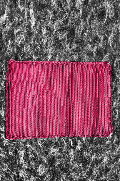 空白衣服标签图片下载