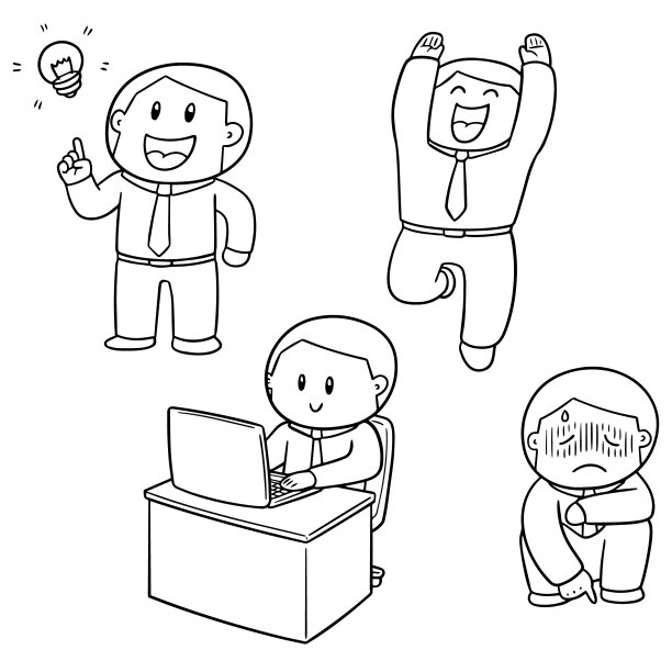 办公室职员图片下载