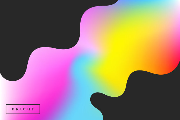 液颜色背景。生动的背景素材图片