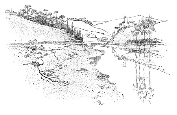 托斯卡纳谷图片下载