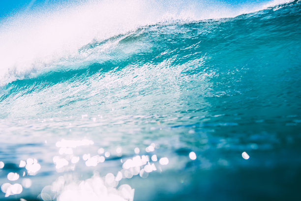 海浪图片素材ID：313033638