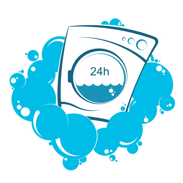 洗衣机和水泡图片下载