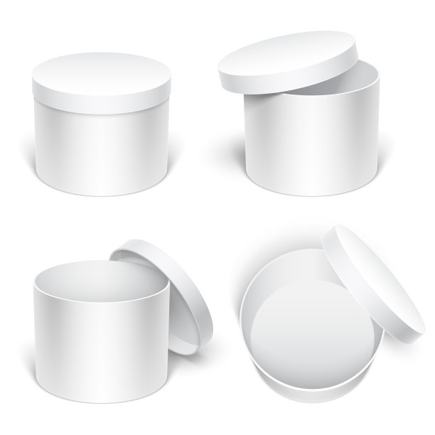 白色礼品盒图片下载