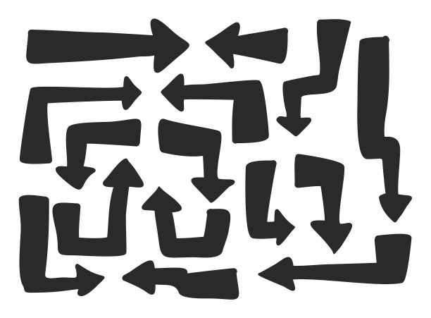 箭徒手填补素材图片