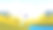 矢量美丽的平面插图风格的景观在春天/夏天。河流、山脉和树木。素材图片