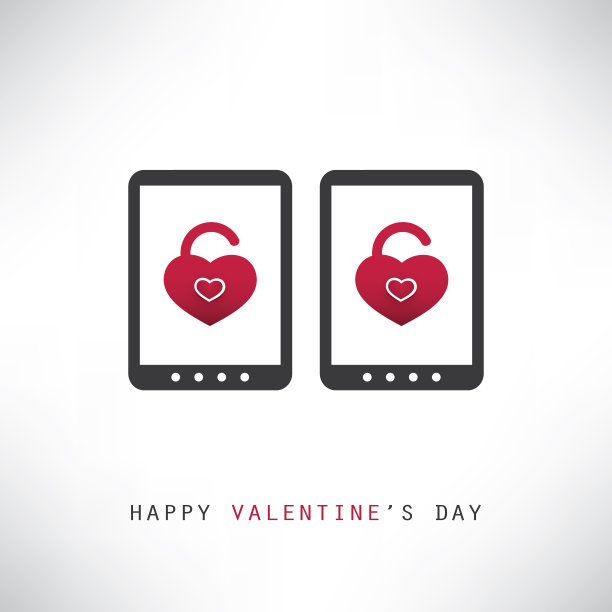 情人节卡片设计图片下载