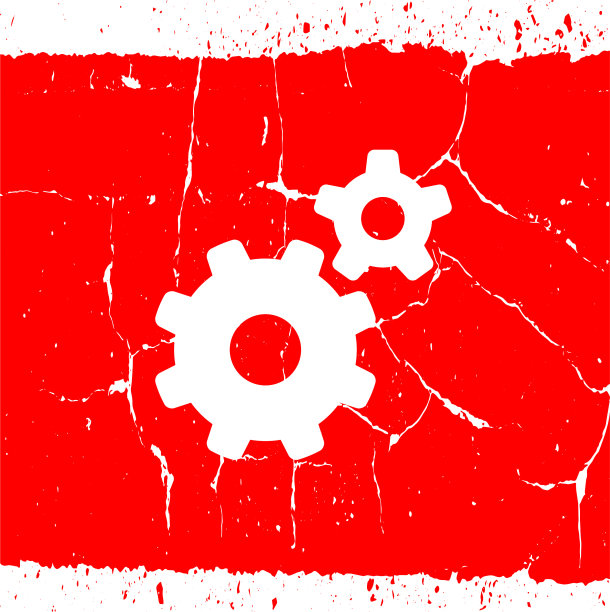 齿轮旋转。图片下载