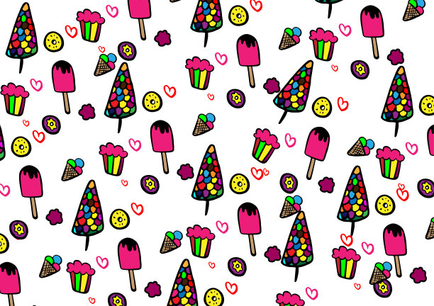 抽象矢量模式背景。插图矢量设计背景图片下载