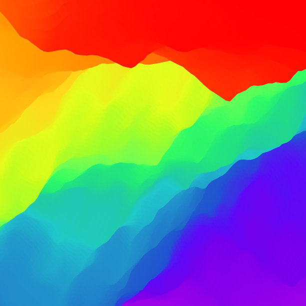 丰富多彩的抽象背景。动态效果。未来的技术风格。运动矢量插图。图片下载