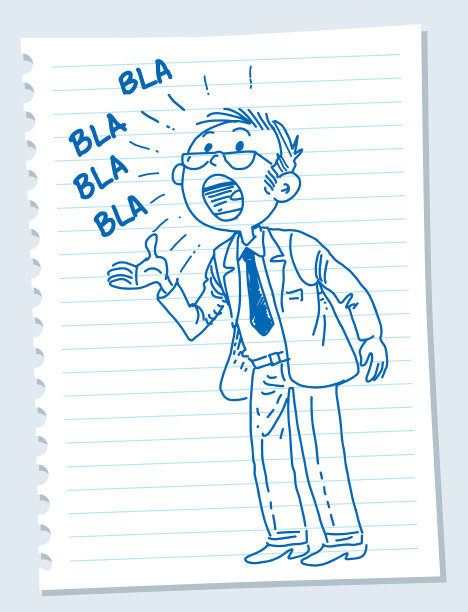 一个话多的人图片下载