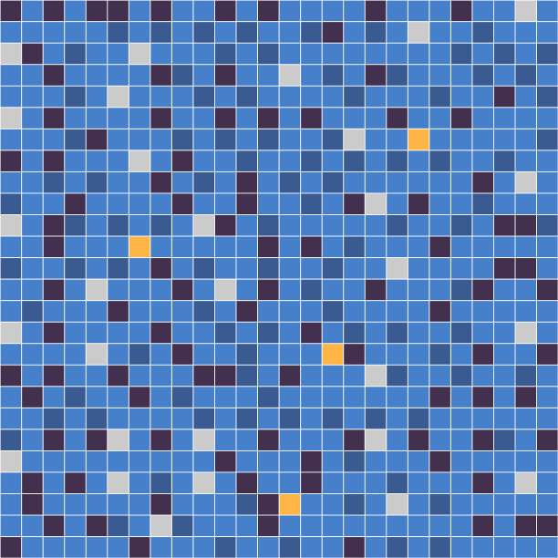 无缝背景与彩色方块。矢量插图。图片下载