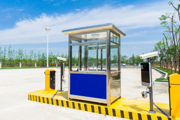 停车处有障碍物图片下载