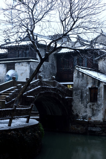 长江以南正在下雪图片下载