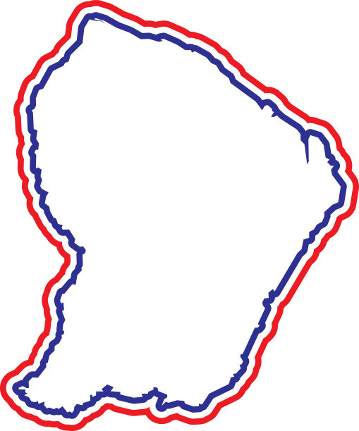 法属圭亚那大纲图片下载