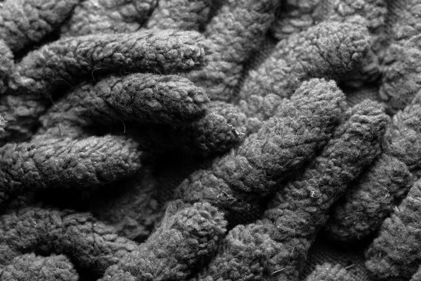 垫黑白特写图片下载