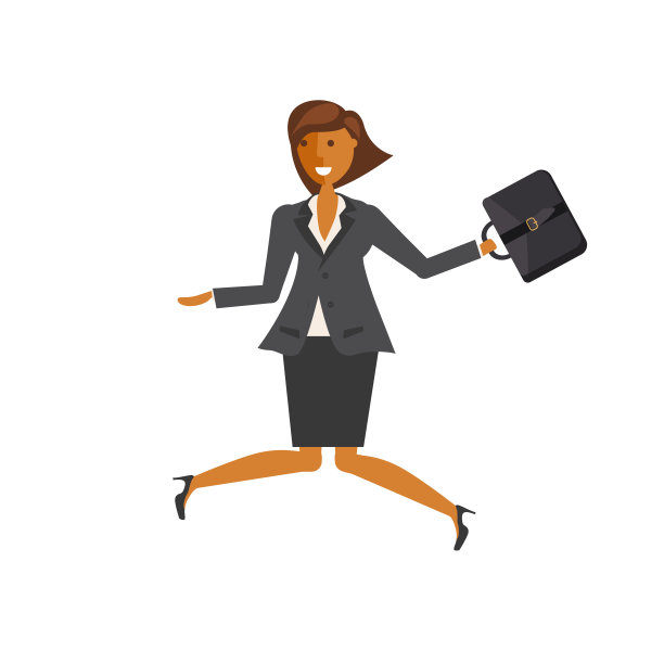 平面设计商业女性图片下载